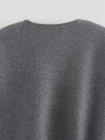 Chaqueta Bomber Suave de Manga Larga con Cuello Redondo Moda de Otoño-Invierno para Mujeres - details 13