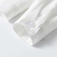 Camisas de manga larga para niños, prendas de vestir exteriores guapos, chaquetas casuales de color caramelo, camisas de estilo universitario para niños, Primavera - details 42