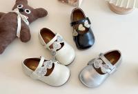 Zapatos de cuero para niñas, calzado de estilo coreano, suave y cómodo, antideslizante, versátil, dulce amor, novedad de otoño, 2024 - details 14