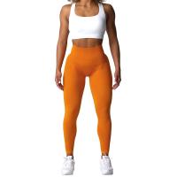 Leggings de gimnasio sin costuras NVGTN Spandex Contour 2.0 para mujeres suaves para entrenamiento fitness pantalones de yoga de cintura alta - details 8