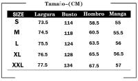 Chaqueta de Moto para Mujer de Tamaño Grande en Cuero Pretendido para Outfit de Otoño/Invierno 2024 con Cierre de Cremallera y Forro de Poliéster - details 0