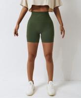 Shorts de Cintura Alta para Mujer en Verano Color Caramelo Ideal para Entrenamiento en Gimnasio y Yoga - details 20