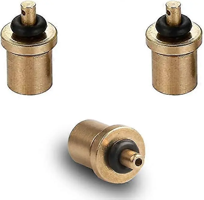 Adaptador de Recarga de Gas Butano Paquete de 3 Tipo de Boquilla Adecuado para Tarro de Gas con Válvula Tornillo Pegatinas de Pared y Decalques - 1