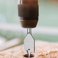 Taladro de mano eléctrico colgante Chapado en titanio, broca de carpintero, vástago Hexagonal, abridor de placas de madera - details 4