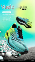 Zapatos acolchados ultraligeros para niños y niños mayores, zapatos de malla de verano, zapatillas finas transpirables para adolescentes - details 2