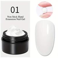 Nuevo Pegamento de Cinco en Uno Sin Pegado en las Manos, Sin Papel, Pegamento de Fototerapia de Extensión Rápido y Indoloro para Salón de Uñas de Plástico - details 2
