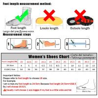 Zapatillas de Correr para Mujer Ligeras y Antideslizantes Zapatos Deportivos Suaves para Exteriores - details 0