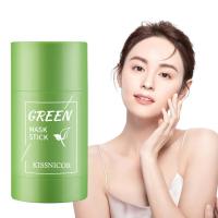 Mascarilla de Limpieza Facial de Té Verde Reductor de Poros Profundos Removedor de Pulgas Negras Hidratante 40g - details 1