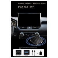 Adaptador inalámbrico Carplay Android para coche, 2 en 1 Adaptador inalámbrico, conversión con cable a Caja inalámbrica Carplay - details 2