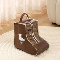 Bolsa portátil para botas altas no tejidas, bolsa protectora para botas impermeable Visible, reutilizable con asa, botas largas, bolsillo debajo de la cama - details 6