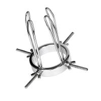 Dilatador anal y vaginal de metal ajustable Leten New Metal, espéculo vaginal, tapón anal grande, juguetes sexuales BDSM para hombres homosexuales. - details 2