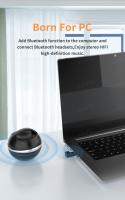 VAORLO-transmisor de Audio Bluetooth de fibra óptica USB, adaptador inalámbrico de música estéreo T V Hifi de baja latencia para PC PS4/3 Xbox Series - details 10