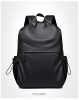 Nueva mochila negra para computadora Mochila de moda informal - details 35