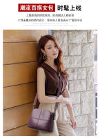 Bolso pequeño de moda tipo cubo, de cuero suave, nueva versión coreana, estilo simple, bolso bandolera de hombro, bolso informal. - details 7