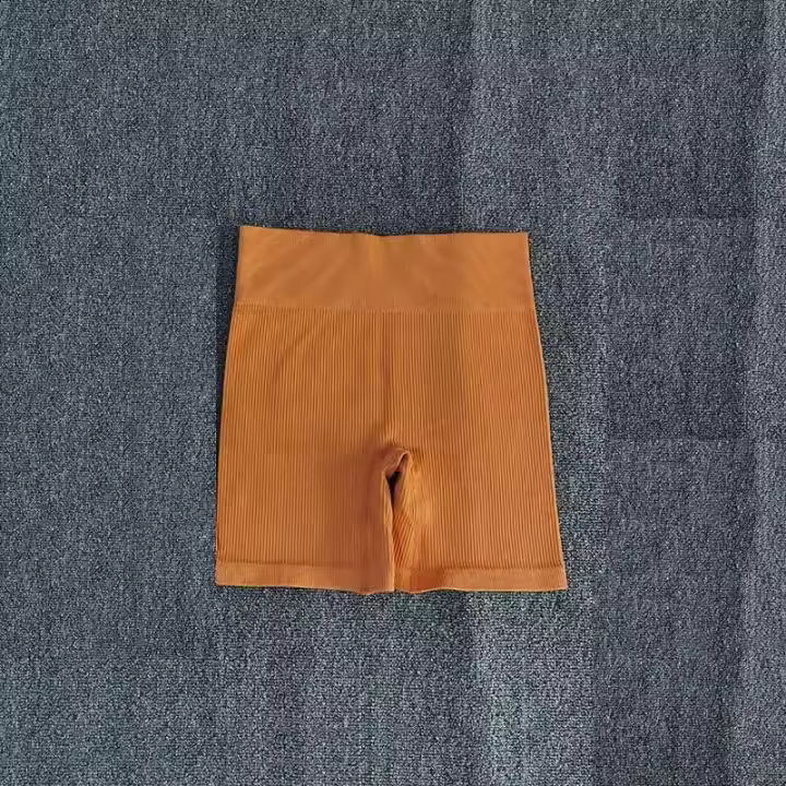 Yoga mujeres Fiess correr ciclismo transpirable deportes Leggings cintura alta verano entrenamiento gimnasio pantalones cortos - 1
