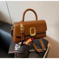 Bolso Messenger de Alta Textura y Ligero Diseño Sencillo, Versátil y Portátil para Mujeres - details 10