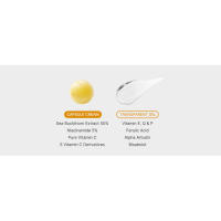 Medicube Deep Vitamin C Golden Capsule hidratante facial cápsulas de liposomas para arrugas, Gel transparente radiante para brillo - details 6