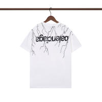 2025 Camisas casuales básicas de moda de verano, camisetas holgadas de algodón puro para hombres y nuevas camisas de manga corta para parejas con estampados de logotipos en la parte delantera - details 12