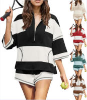 Conjunto Deportivo Casual de Dos Piezas para Mujer Primavera-Verano 2025 - details 2