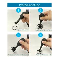 Extractor de lente de cámara 8 en 1, pluma de succión de vacío antiestática extendida con 7 ventosas intercambiables para reparación de lentes - details 1