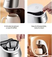 Máquina de café personal portátil 2 en 1 de 300 ml Taza de viaje y máquina de café para cocina Accesorios de café tradicionales - details 4