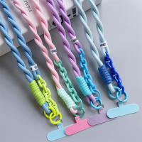 Bonito cordón para teléfono con diámetro para exteriores, funda Universal acrílica, bandolera, tarjeta de hombro, cordón para el cuello, Clip para colgar, correa de muñeca antipérdida - details 2