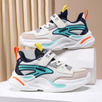 Compañero de clase niñas zapatos deportivos 2025 nueva primavera y otoño doble malla transpirable luz correr cuero superficie impermeable - details 8