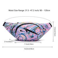 Bolso Hombres Mujeres, Riñonera Multifuncional, Impermeable, Cinturón Estable para Caminar y Correr - details 2