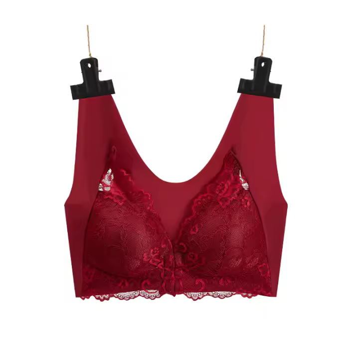 Figura completa con cierre frontal, sujetador suave ultra transpirable para un uso cómodo y ligero. - 1