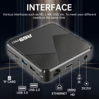 R69 PRO Android 14,0 Set Top Box 8K Wifi6 Allwinner H728 1000M 2G 16G 4G 32G 64G reproductor multimedia remoto por voz - details 8