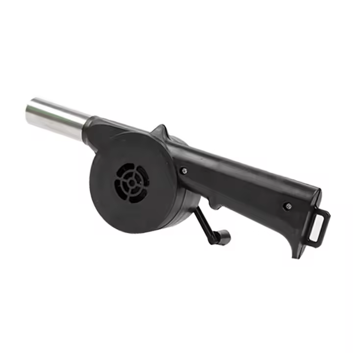 Ventilador Manual para Parrilla BBQ Blower de Aire al Aire Libre para Picnic y Barbacoa - 1