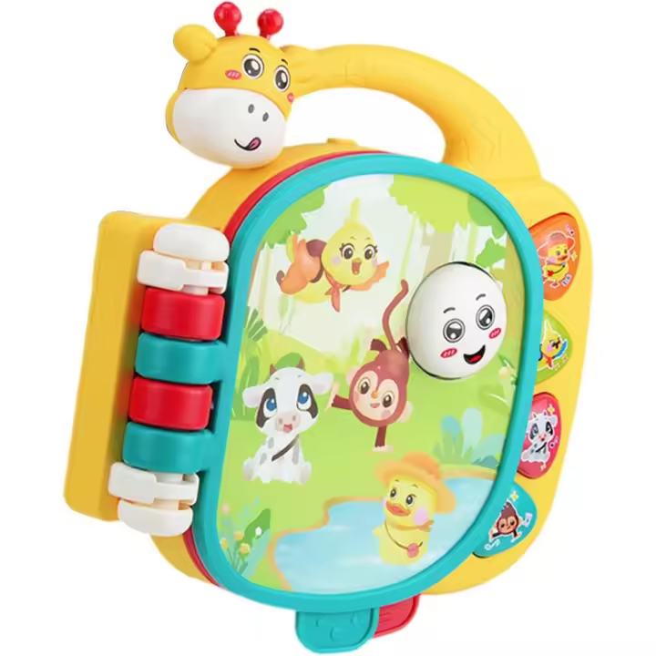 Juguete Musical Iluminado, Juguete de Desarrollo electrónico para Aprender a Leer, Juguete de educación temprana para niños - 1