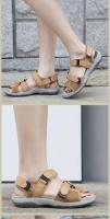 Sandalias cómodas para caminar para mujer, tirachinas deportivas con colchón de aire, banda elástica, zapatos de suela gruesa - details 0