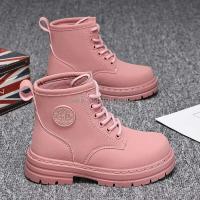 Nueva marca de botas de goma para niños de moda, zapatos altos para niñas, a bajo precio y baratos - details 2