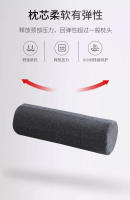 Almohada enrollable para el cuello Cervical, almohada de espuma viscoelástica, almohada cilíndrica redonda, almohadas para aliviar el dolor en el cuello, soporte para dormir, funda extraíble - details 5