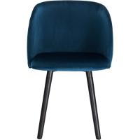 Sillas de Cocina de Terciopelo Estilo Nórdico Diseño Ergonómico con Resalto y Brazos - details 6