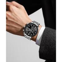 Reloj de cuarzo multifunción con correa de acero - details 3