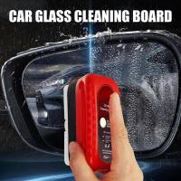 Limpiador de ventanas, cepillo de limpieza de coches, eliminador de película de aceite de vidrio, fuerte removedor de parabrisas delantero - details 1
