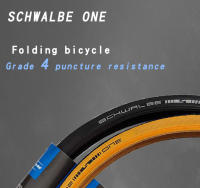 Schwalbe una pulgada 406 451 borde amarillo exterior durano 20*1,10 neumático de bicicleta plegable de diámetro de rueda pequeña 85-115PSI - details 1