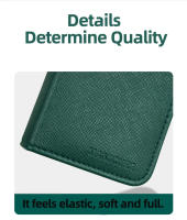Ouriner Juego de manicura de 9 piezas con estuche de cuero, kits de herramientas profesionales para el cuidado de los pies y la cara, cortaúñas de acero inoxidable, regalo - details 13