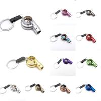 Llavero Turbo de aleación con personalidad, con sonido, Multicolor, INS, silbato para coche, llavero con sonido, Mini hebilla para llave, regalos - details 2