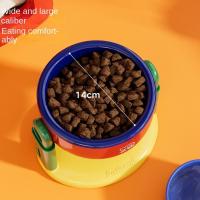 Cuenco de alimentación para gatos tipo ventosa, 3 velocidades, altura ajustable, protege la columna Cervical, cuenco para gatos con soporte desmontable - details 13