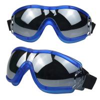 Gafas de sol para perros con correa ajustable, antiniebla, impermeables, gafas para mascotas, marco Flexible, protección contra el polvo, gafas para perros medianos y grandes - details 15