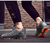 Zapatillas de Malla Transpirable Antideslizantes para Hombres Zapatos Deportivos de Baloncesto y Tenis para Exteriores - details 17