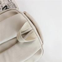 Mochila Escolar para Jóvenes Mujeres Sólido Simple Gran Capacidad Mochila Universitaria para Chicas Mochila de Libros para Estudiantes Hecha en China - details 16
