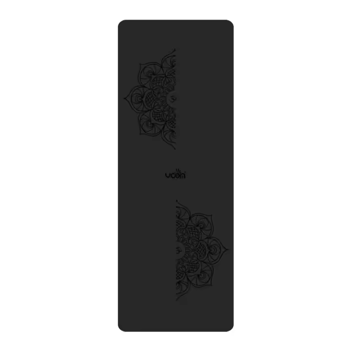 Manta de Yoga de Goma de Latex Natural PU Antideslizante, Absorbente de Sudor, Sin Olores - 1