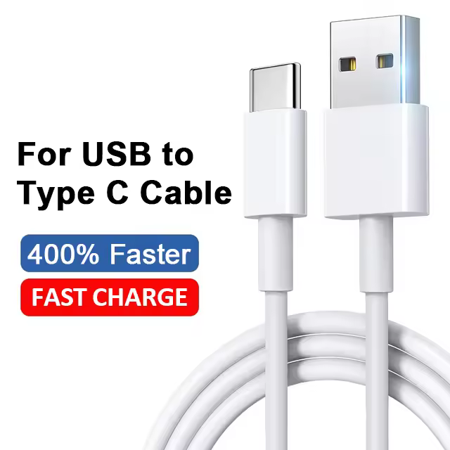 Cable USB Original para Xiaomi 11, 12, Samsung S22 Ultra, Huawei P30 Pro, Cargador USB C a tipo C, accesorios de carga rápida - 1