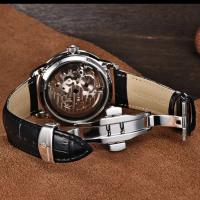 Reloj de Lujo de Negocios PAGANI DIZAINE Reloj Mecánico Automático Diseño de Esqueleto de Cuero - details 15