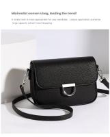 Bolso Cruzado de Cuero Genuino para Mujer - Bolso Cuadrado Pequeño con Correa Ajustable y Cierre de Cremallera, Elegante para Uso Diario y Formal en Beige/Negro/Blanco - Bolso Compacto para Mujer para Uso Casual, Oficina, Fiestas - Diseño Duradero y Fácil - details 1