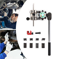 Kit de Herramientas de Ajuste de Freno Herramienta Manual para Ajustar Líneas de Freno - details 0